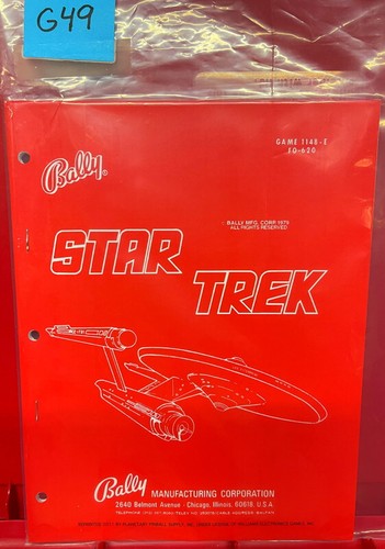 Star trek pinball - star,