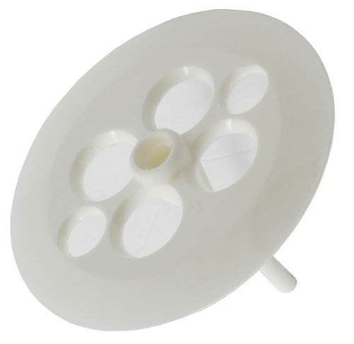 Deluxe white pop - white, bumper