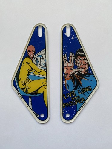 Star trek bally pinball - star,