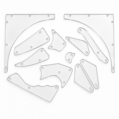 Plastics protectors for - plastics, bally