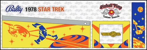 Bally star trek - bally,