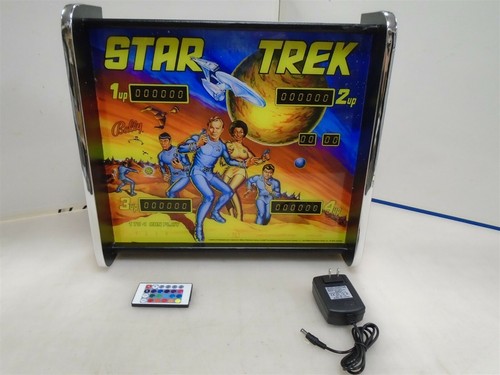 Bally star trek - bally, head