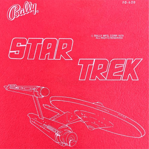 Bally star trek pinball - star,