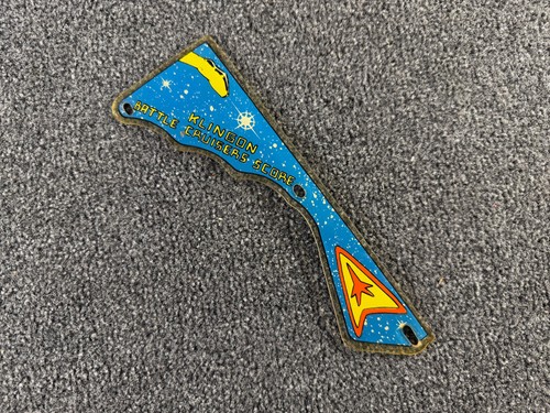 Bally star trek - trek, pinball