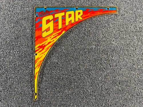 Bally star trek pinball - star,