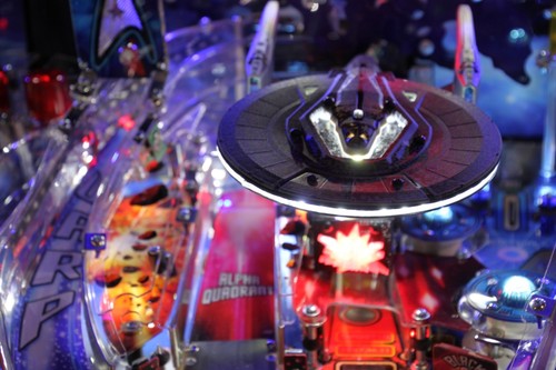 Star trek stern pinball - star,