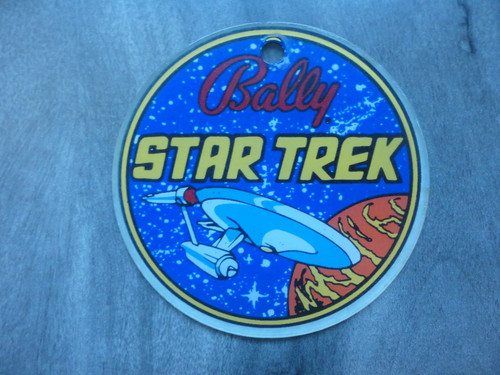 Star trek pinball machine key - trek,