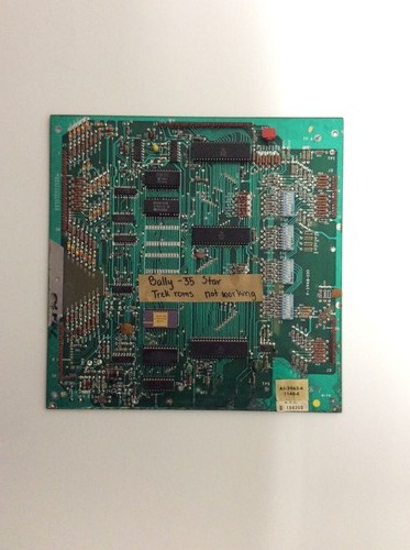 Bally pinball mpu - bally,