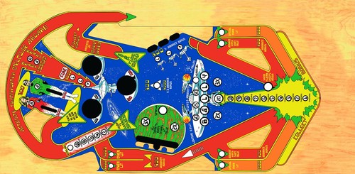 Bally star trek pinball - bally,