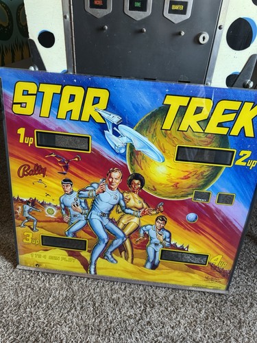 Star trek tos 1978 bally - trek,