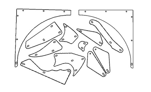 Plastics protectors for bally - plastics,