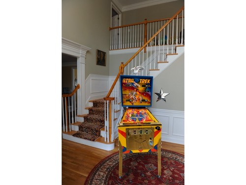 Bally star trek pinball - bally,