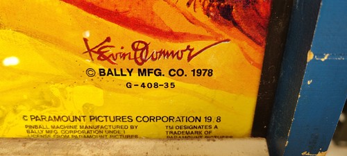Vintage 1978 bally star trek - vintage,
