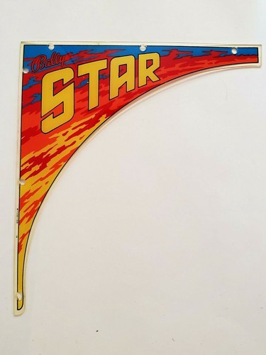 Original 1979 bally star - 1979,