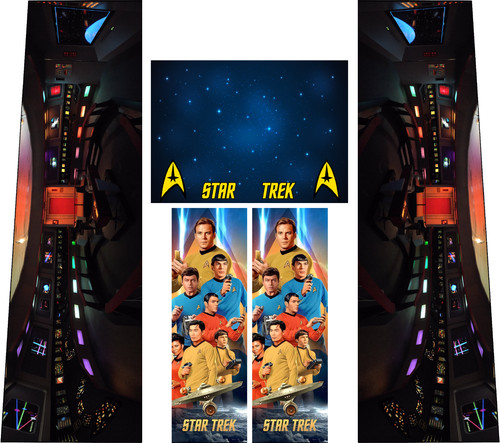 Bally star trek pinball - star,