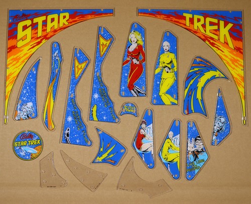 Star trek pinball - star,